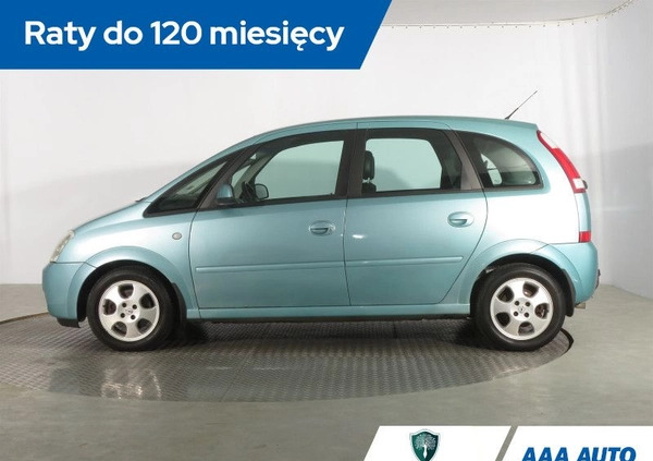 Opel Meriva cena 11000 przebieg: 145655, rok produkcji 2005 z Wysokie Mazowieckie małe 154